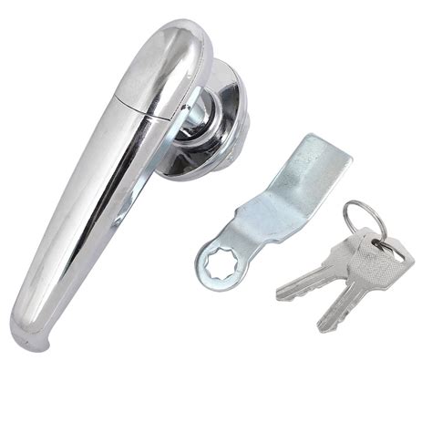 steel cabinet handle lock|locking handle for industrial cabinet.